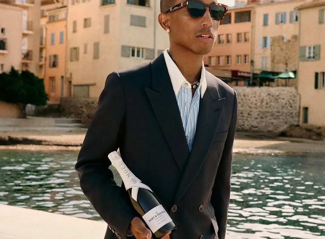 Pharrell Williams reinventează Moët Ice Impérial pentru sezonul estival