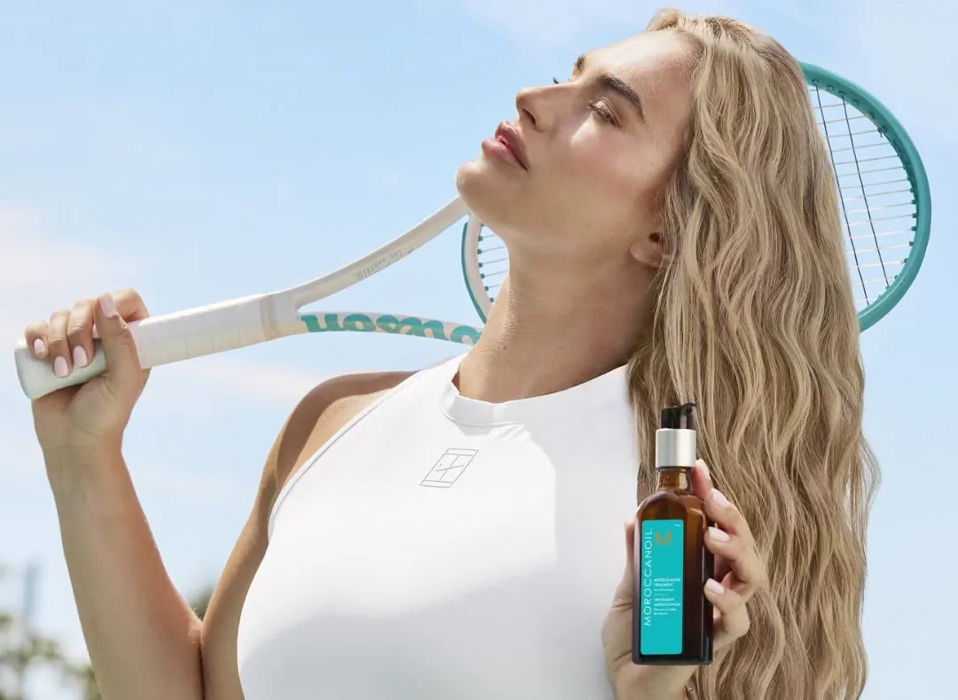 Aryna Sabalenka este noul Global Brand Ambassador Moroccanoil