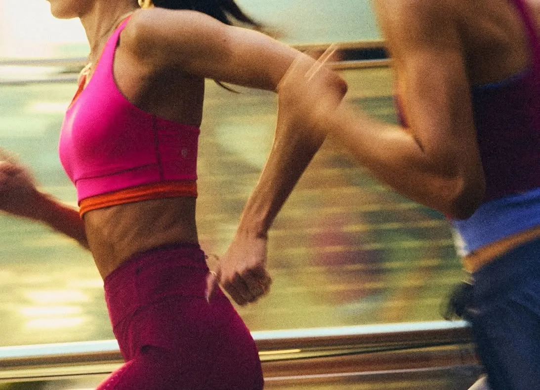 lululemon lansează colecția Running în București