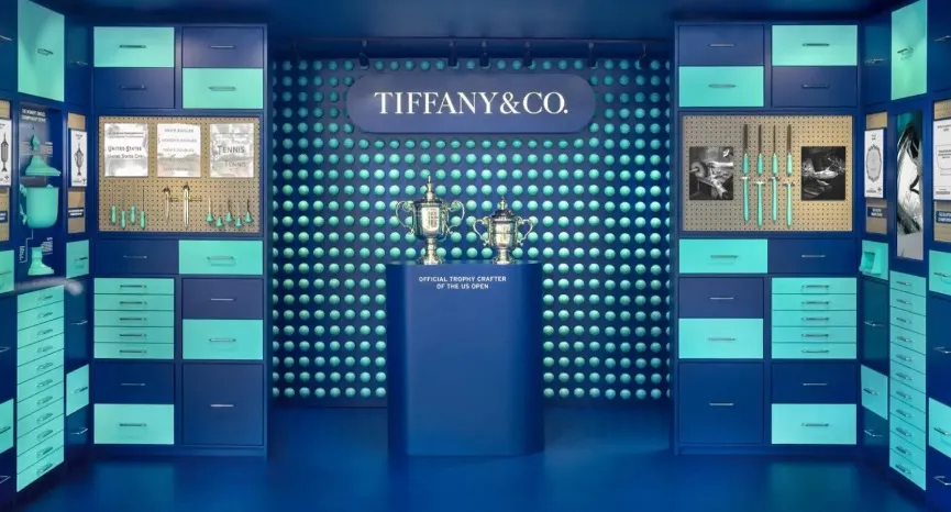 Tiffany & Co. realizează trofeul US Open