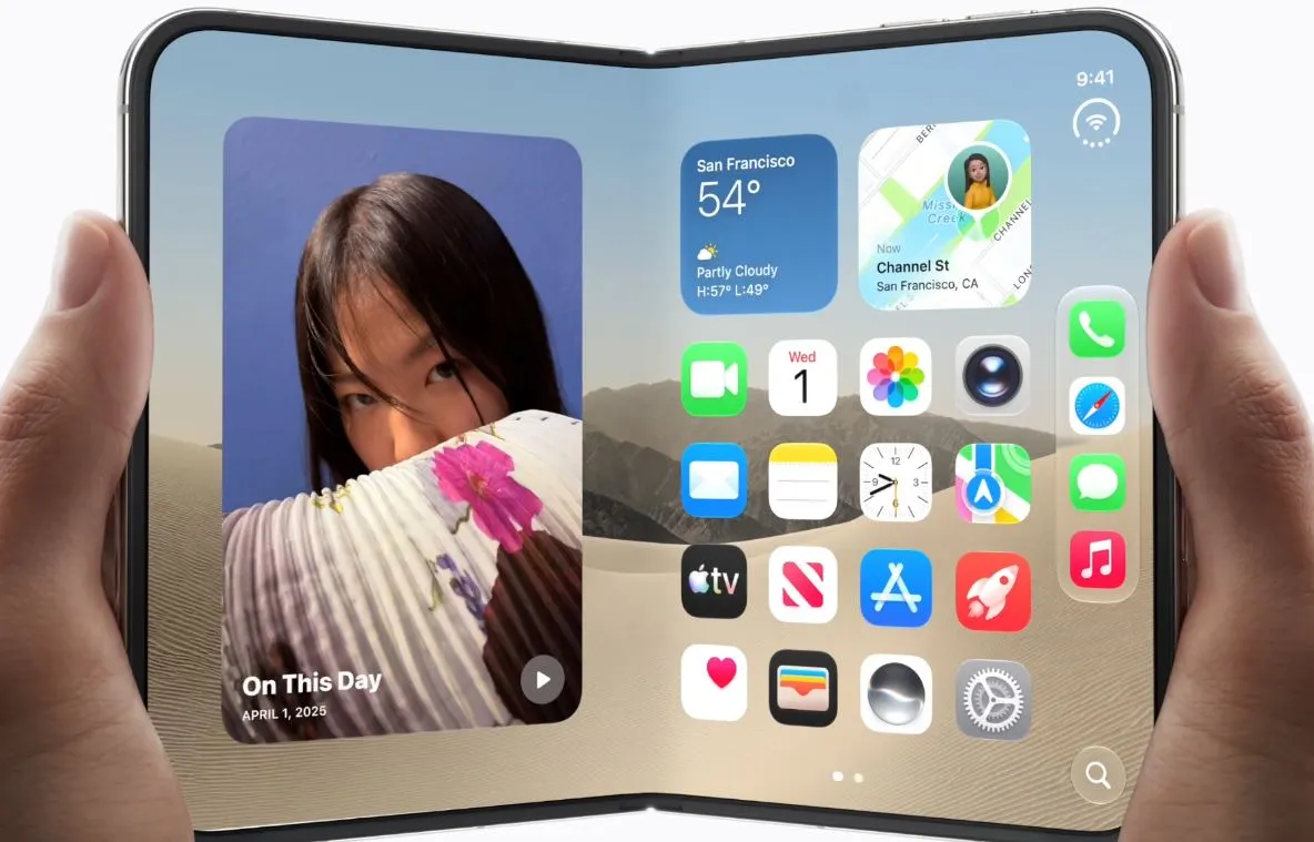 Apple a lansat oficial primul său iPhone pliabil: iPhone Duo