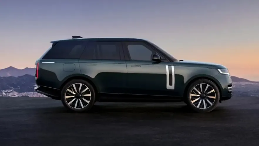 Range Rover devine electric