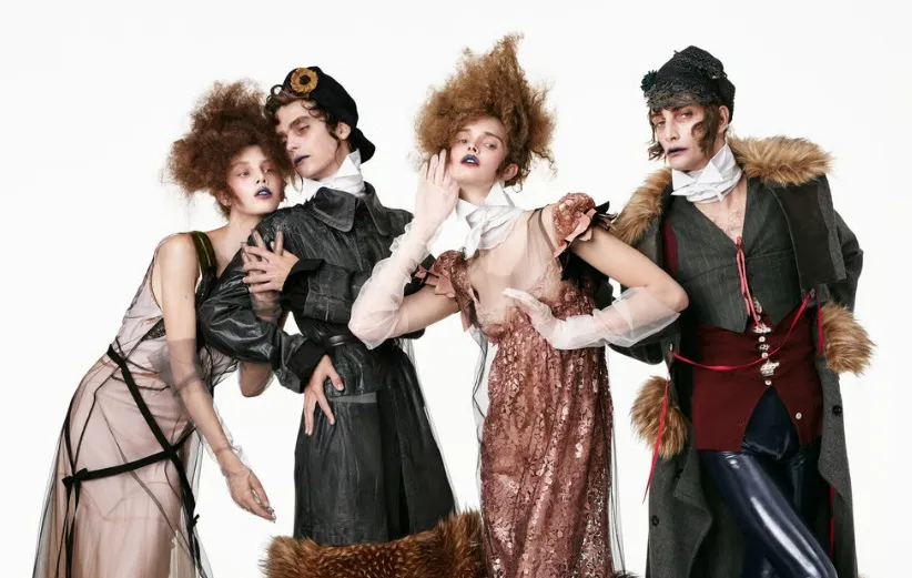 Zara și John Galliano lansează o colecție spectaculoasă inspirata de colecțiile create de designer pentru Givenchy, Christian Dior și Maison Margiela