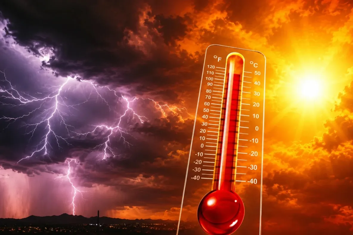 Weekend de foc în România. Temperaturile urcă la 36 de grade, dar ANM anunță furtuni și vijelii