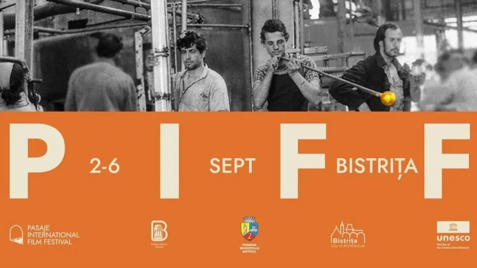 Festivalul Internațional de Film „Pasaje”, în perioada 2-6 septembrie, la Bistrița