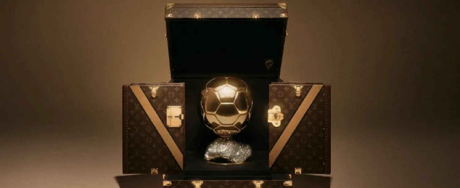 Balonul de Aur 2026, oferit într-o geantă excepțională creată de Louis Vuitton