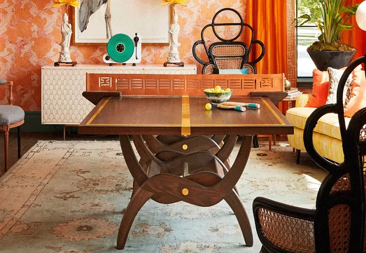 masă ping-pong sufragerie