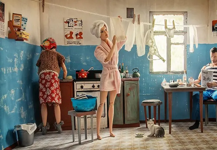 Barbie URSS