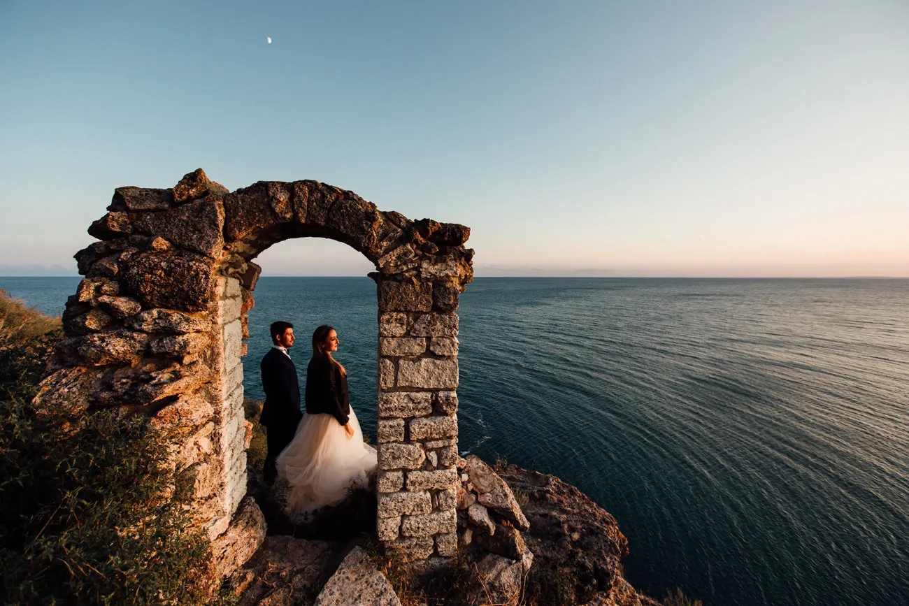 trash the dress