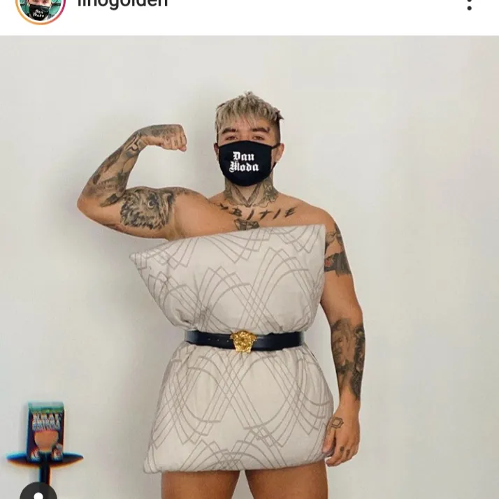 lino golden provocare perna