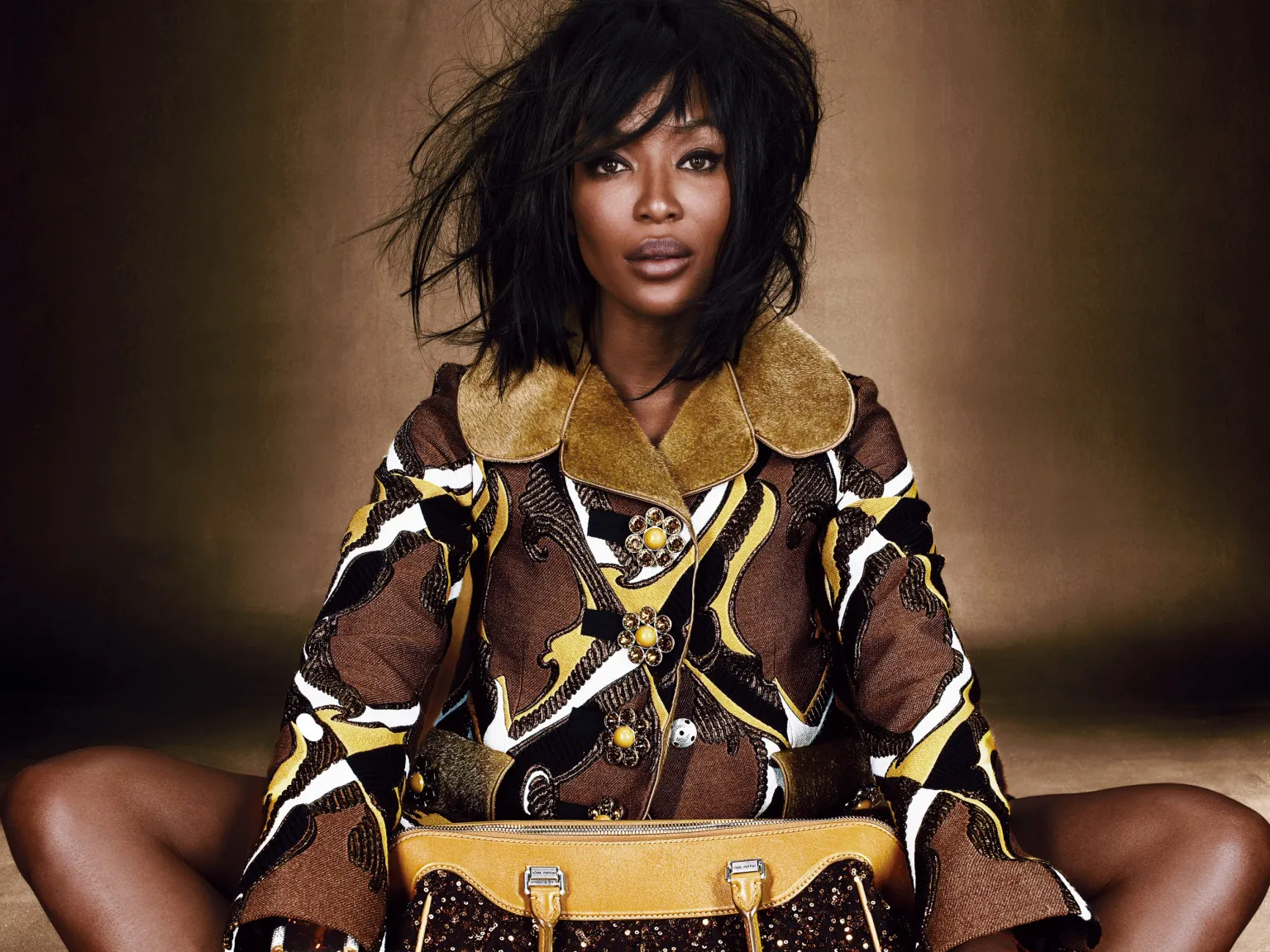 naomi campbell