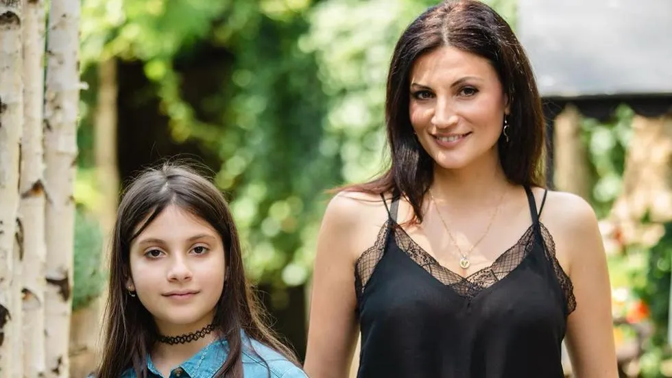 ioana ginghina si fiica ei ruxandra papadopol
