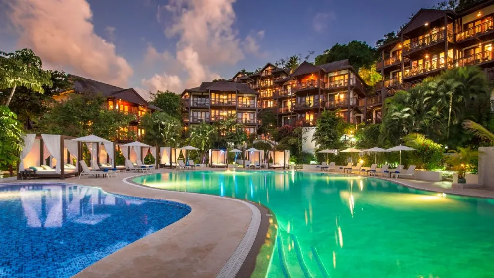 Marigot Bay Resort and Marina