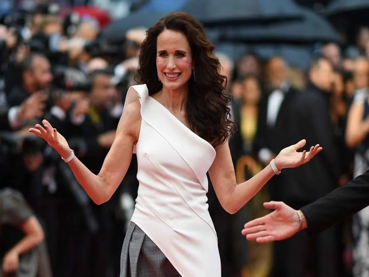 Andie MacDowell