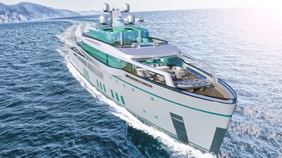 superyacht