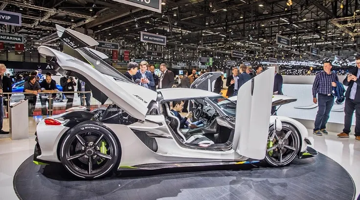 salonul auto