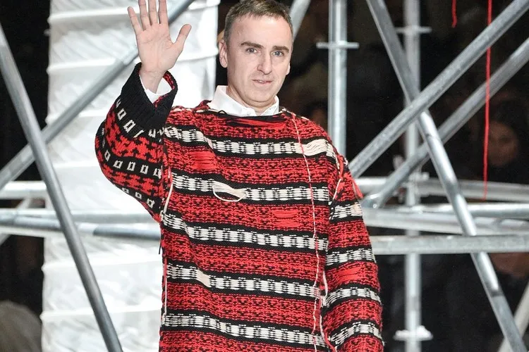 raf simons