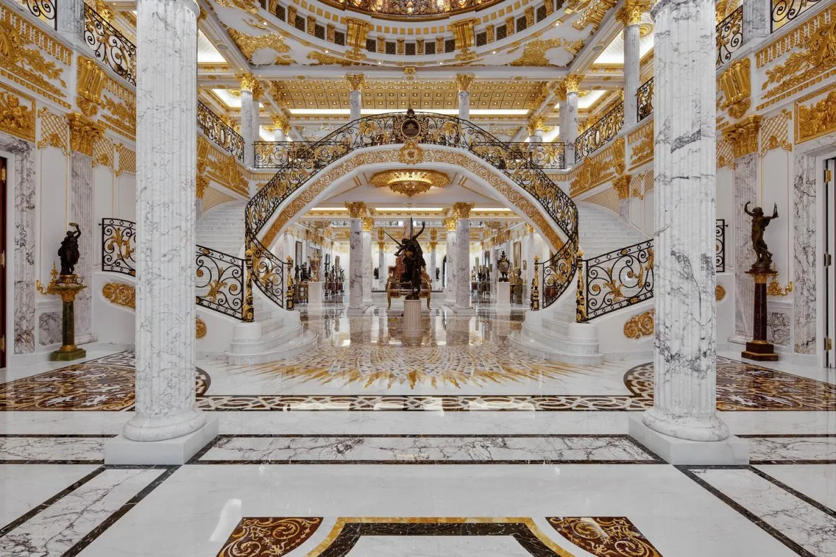 Marble Palace