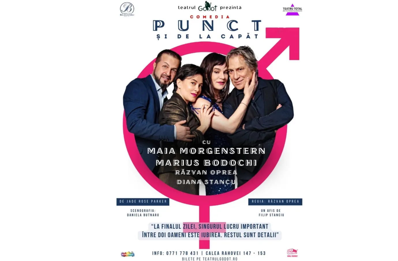 punct si de la capat