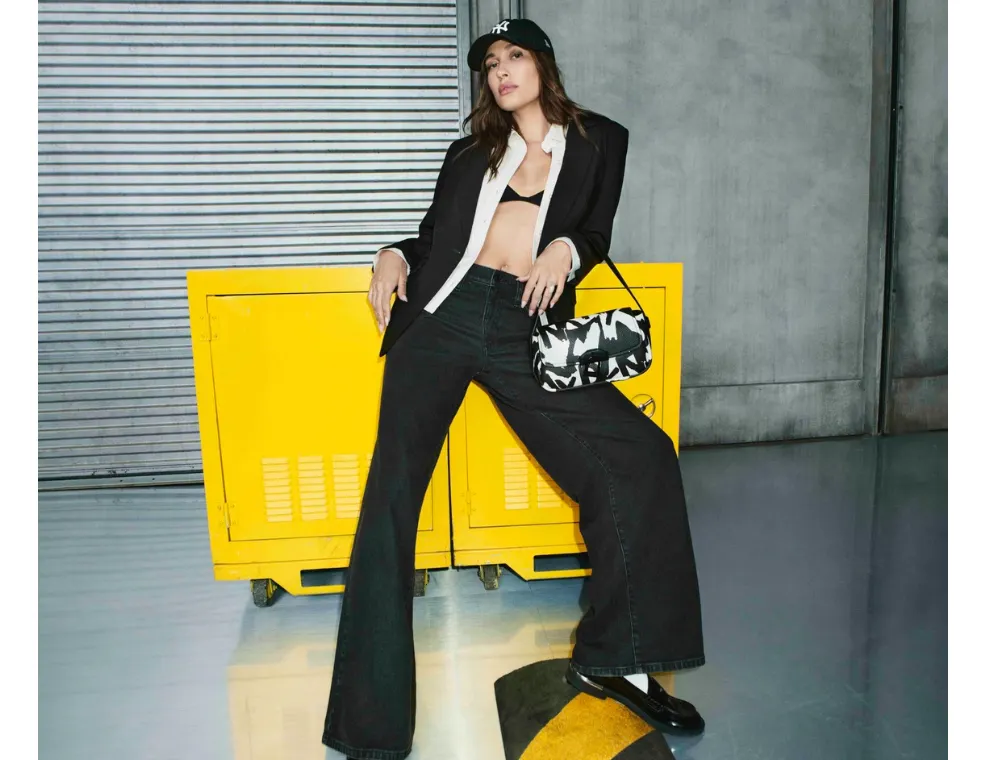 dkny, hailey bieber