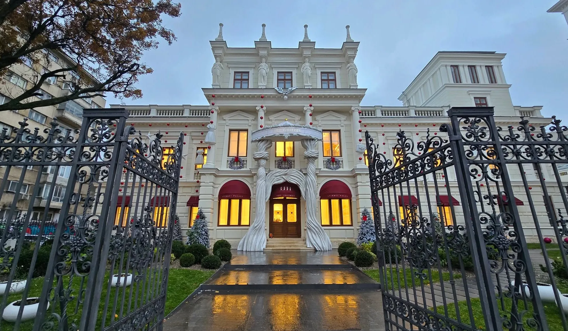 palatul stirbei