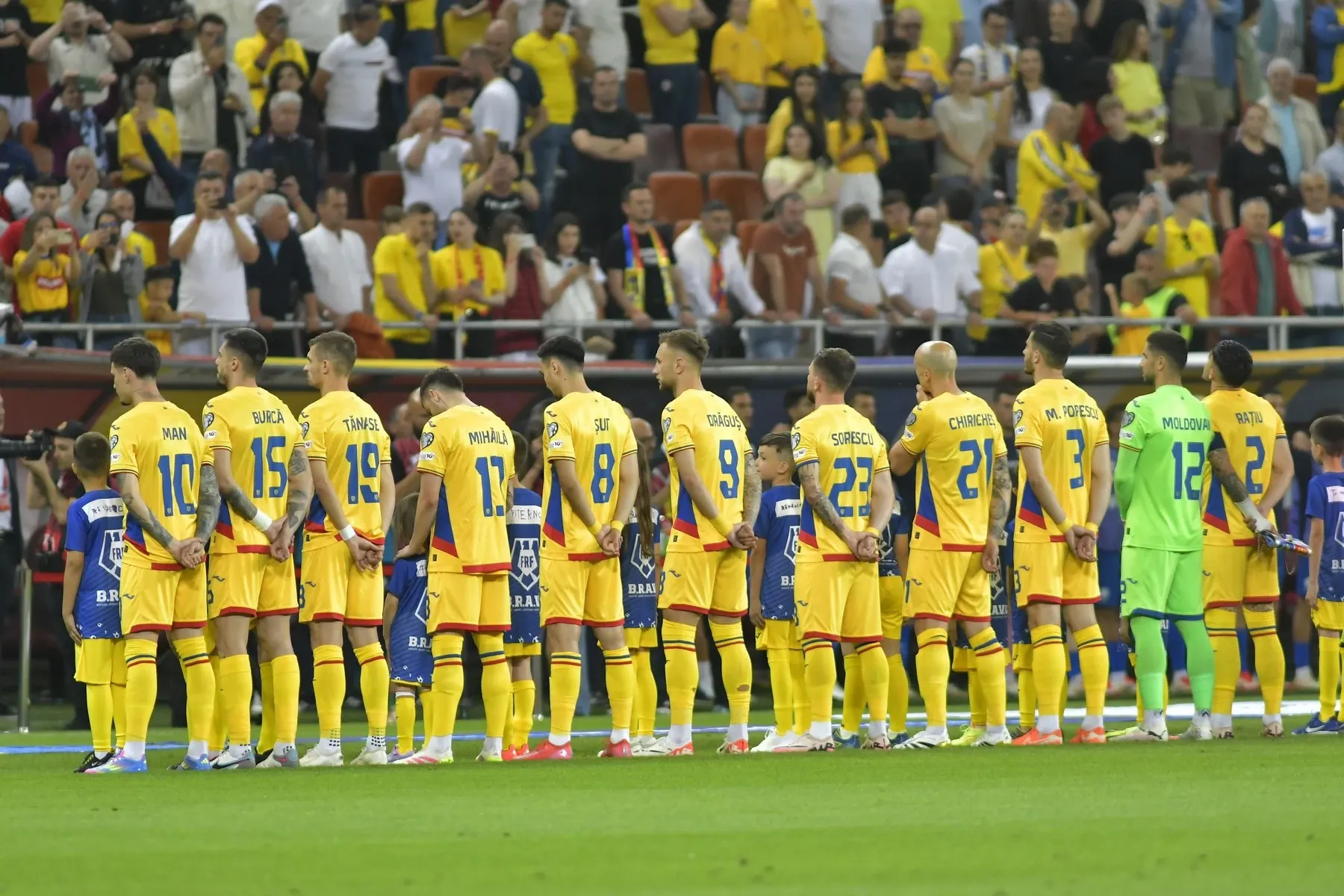 Naționala de fotbal a României / Profimedia