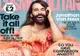 Cum arată „prima femeie ne-feminină” de pe coperta Cosmopolitan UK