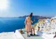 Santorini e destinația perfectă pentru îndrăgostiți. Arată uluitor chiar și în extrasezon