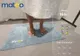Primul covoraș de baie inteligent pentru monitorizare corporală