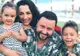 Cum își petrec timpul în casă Cătălin și Andra Măruță
