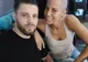 Kiki și  Cristi, foști colegi la un reality show, acum au devenit iubiți