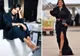 Amina Muaddi și Rihanna, recompensate la Oscarurile pantofilor