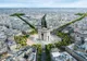 Celebrul bulevard Champs-Elysees se transformă într-o „grădină extraordinară“