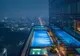 Cea mai înaltă piscină în aer liber din lume s-a deschis în China. La ce înălțime se află