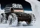 Mercedes-Benz și Moncler au creat un G-Wagen pregătit pentru iarnă, care poartă literalmente o jachetă pufoasă