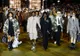 Ploaie de vedeta la prima prezentare de modă a lui Pharrell Williams ca director de creație Louis Vuitton