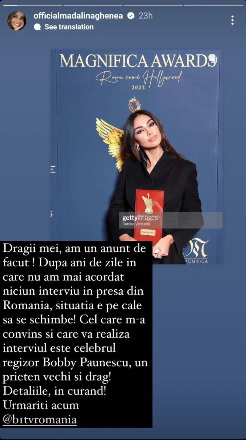 Bobby Păunescu, interviu de excepție cu Mădălina Ghenea. Bat clopotele de nuntă – cel mai elegant cuplu din România. Cine va fi nașul celor doi – poza 1